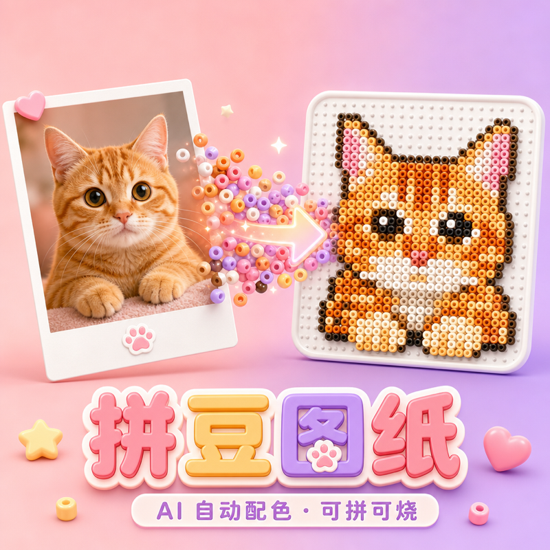 拼豆图纸 界面截图 2